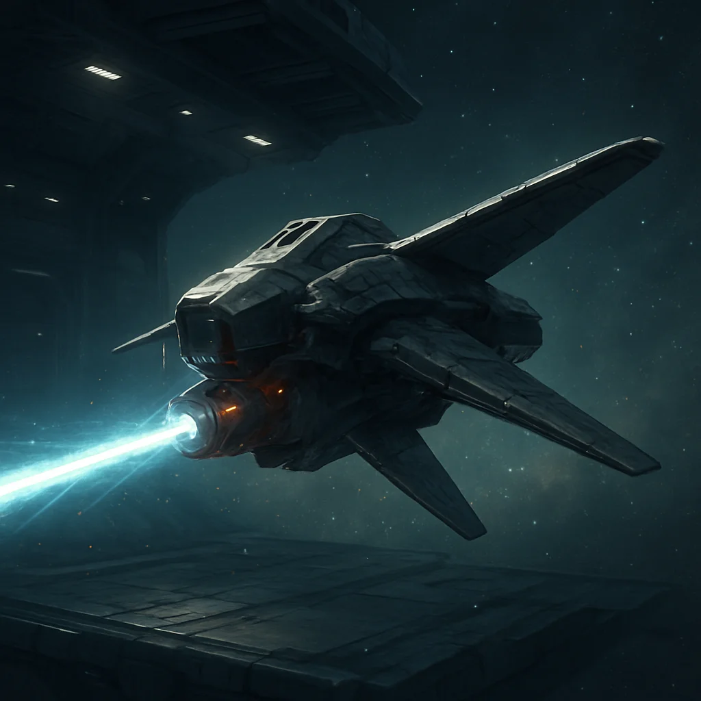 Laser Drone