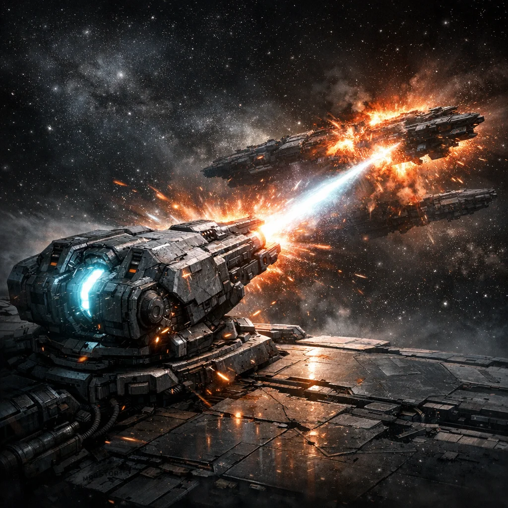 Planetary Cannon